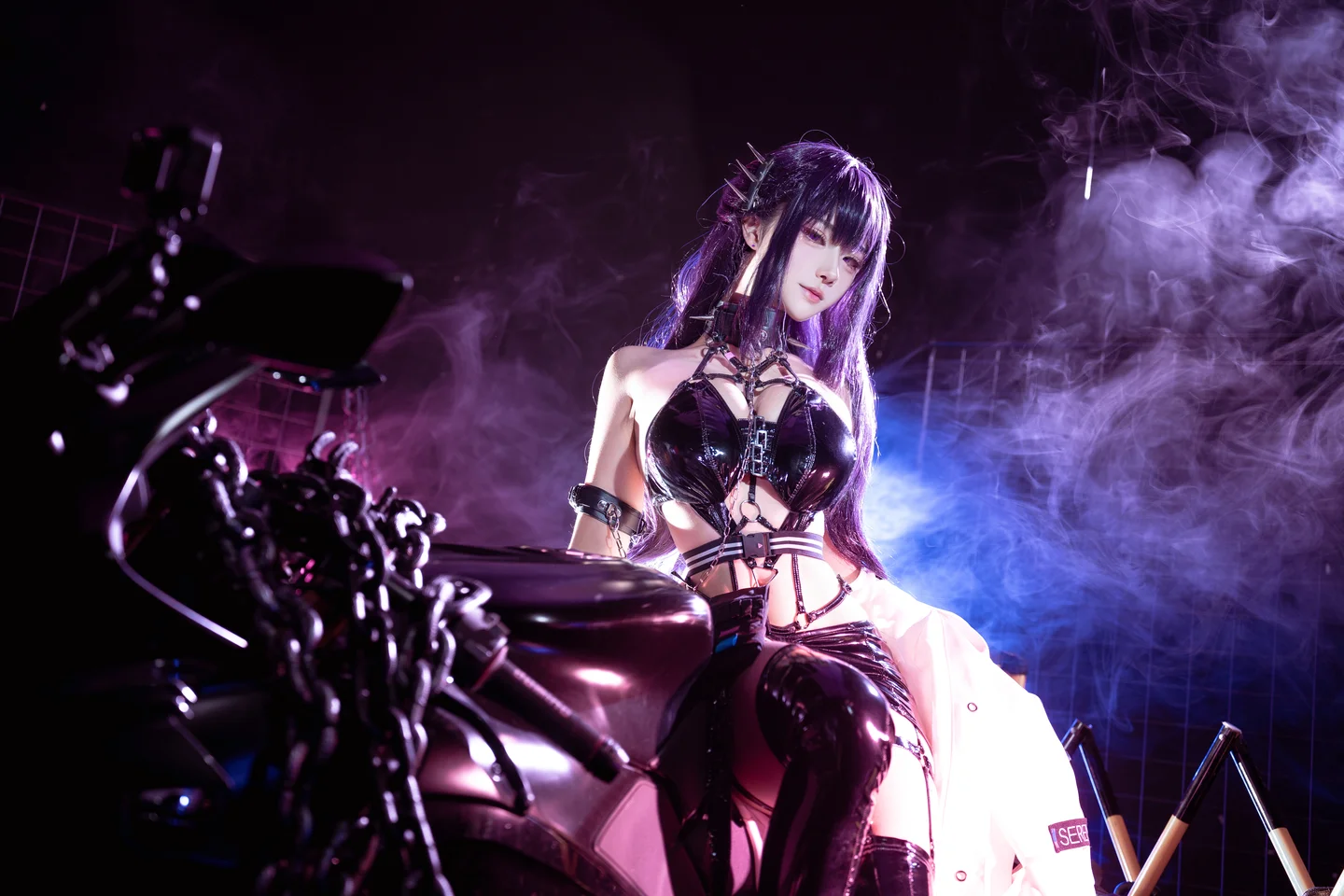 Seya狮砸 - Nikke：胜利女神 米哈拉 [12P-149MB]